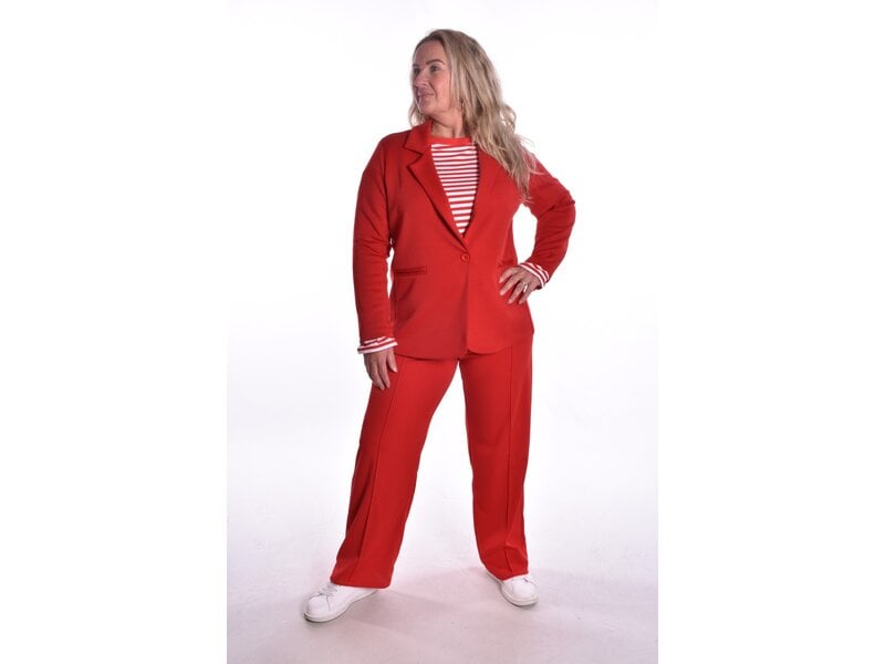 Broek Best Basic - Rood