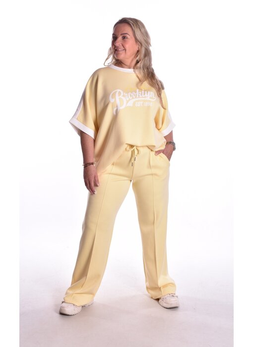 Set Brooklyn - Zacht geel