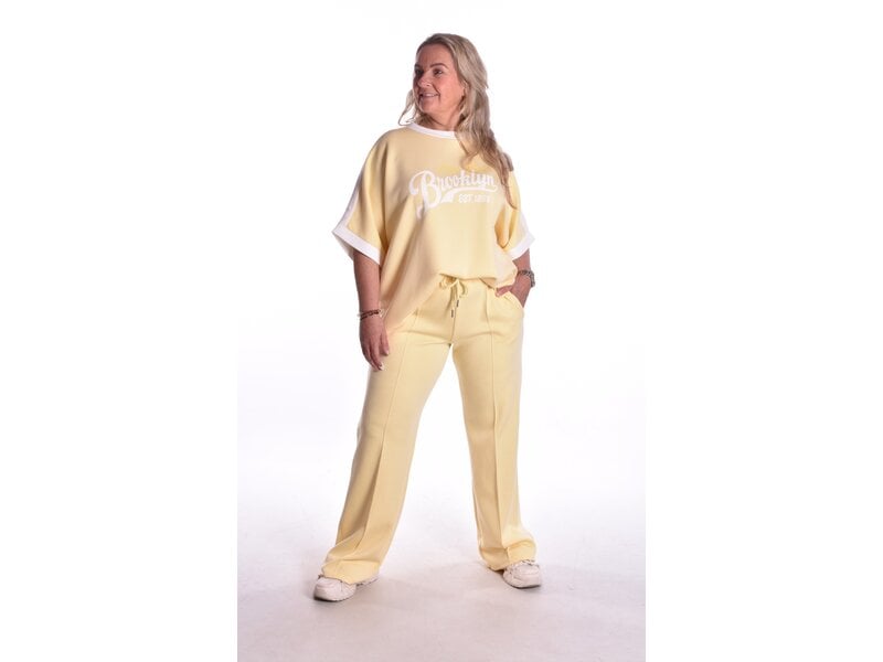 Set Brooklyn - Zacht geel
