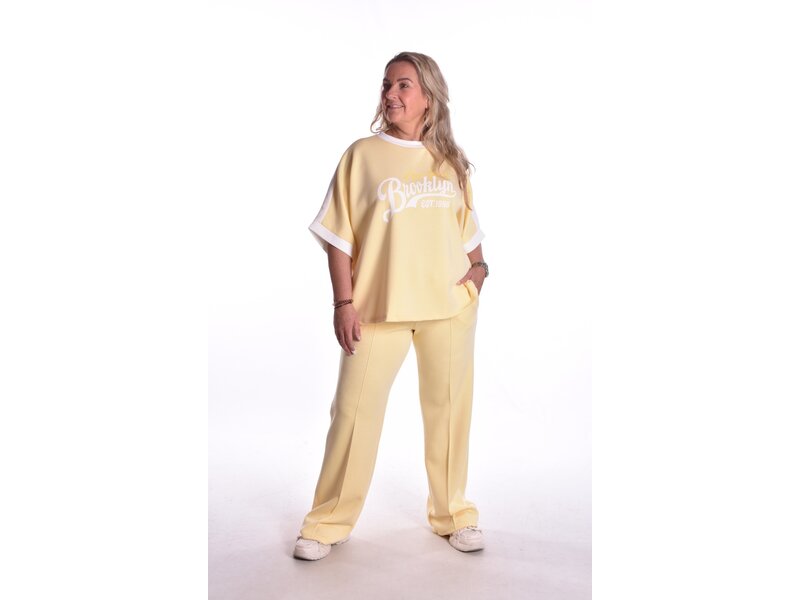 Set Brooklyn - Zacht geel