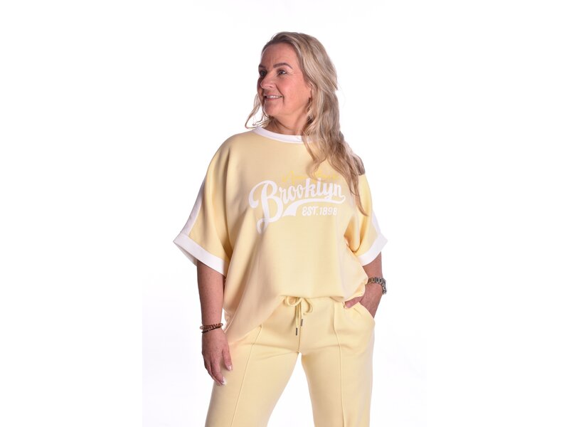 Set Brooklyn - Zacht geel