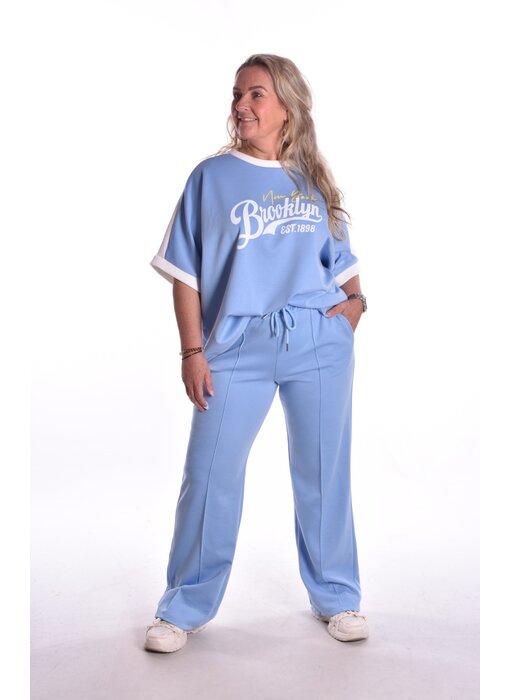 Set Brooklyn - Lichtblauw