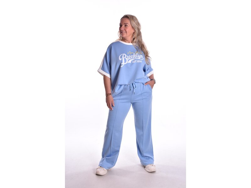 Set Brooklyn - Lichtblauw