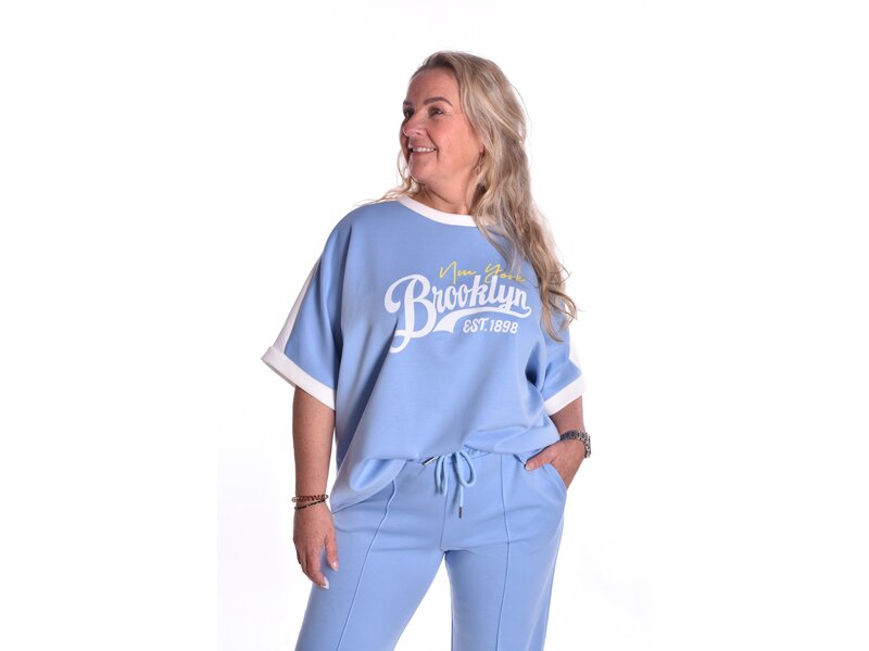 Set Brooklyn - Lichtblauw