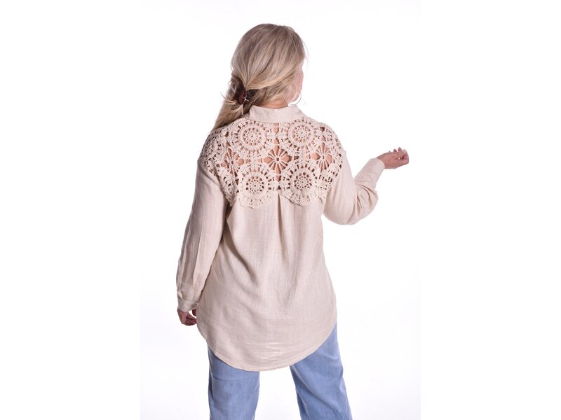Blouse Sophia - Beige