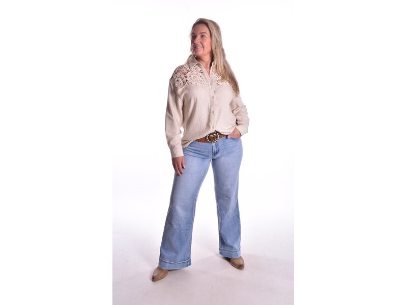 Blouse Sophia - Beige