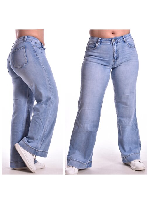 Jeans Soepel en Dun