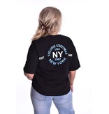 T-shirt New York - Zwart