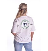 T-shirt New York - Wit