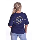 T-shirt New York - Donkerblauw