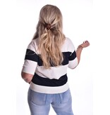 Polo College - Donkerblauw + Wit