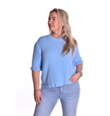 Top Chica - Blauw