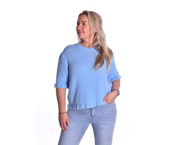 Top Chica - Blauw