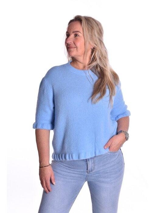 Top Chica - Blauw