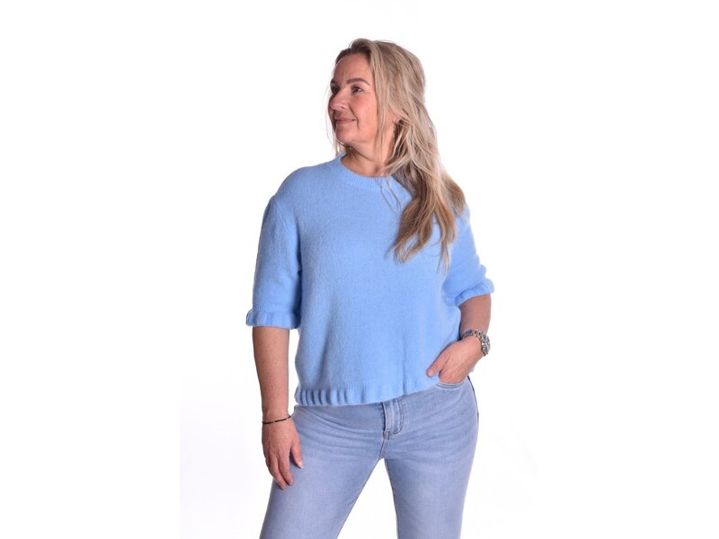 Top Chica - Blauw