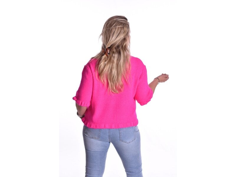 Top Chica - Fluor Fuchsia