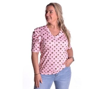 Top Punto - Roze