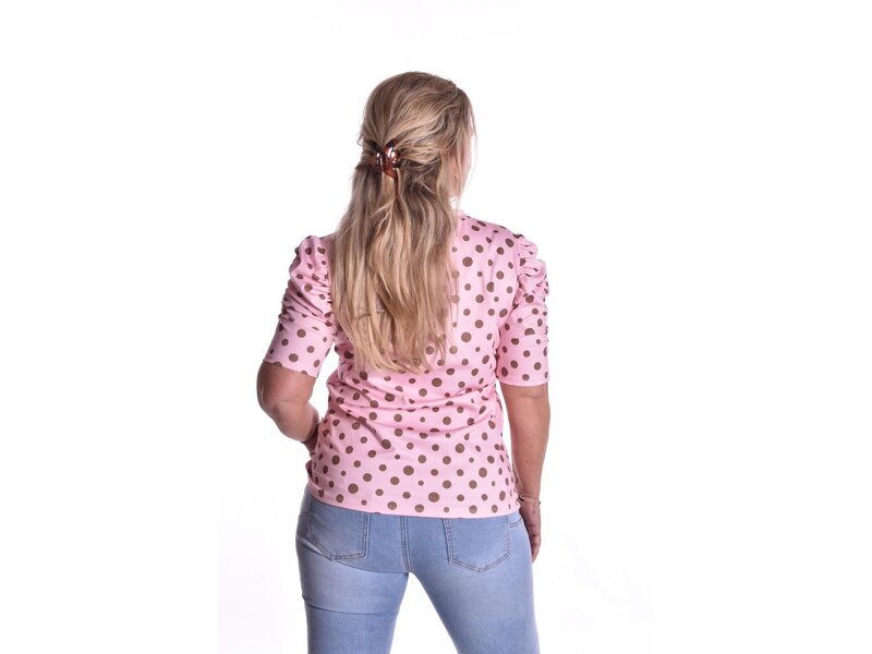 Top Punto - Roze