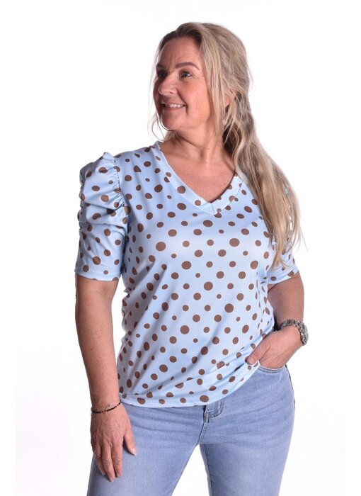 Top Punto - Lichtblauw