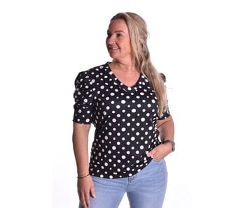 Top Punto - Zwart
