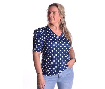 Top Punto - Donkerblauw