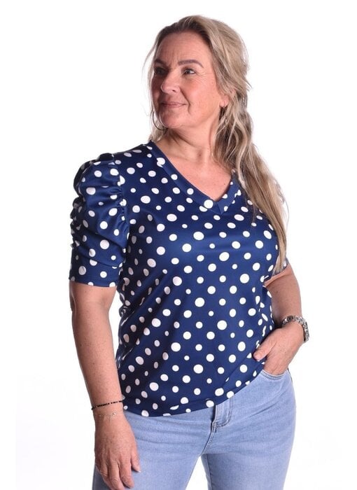 Top Punto - Donkerblauw