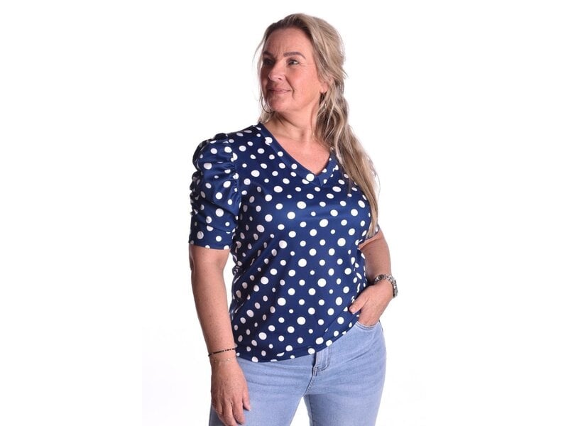 Top Punto - Donkerblauw