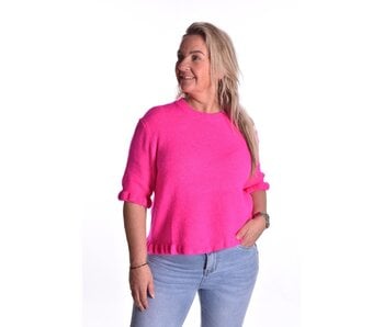 Top Chica - Fluor Fuchsia