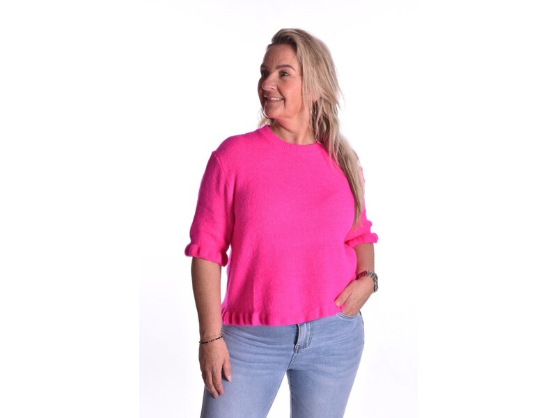 Top Chica - Fluor Fuchsia