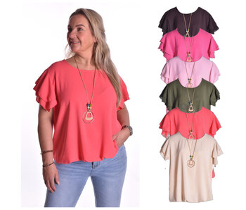 Top Romy - Diverse kleuren