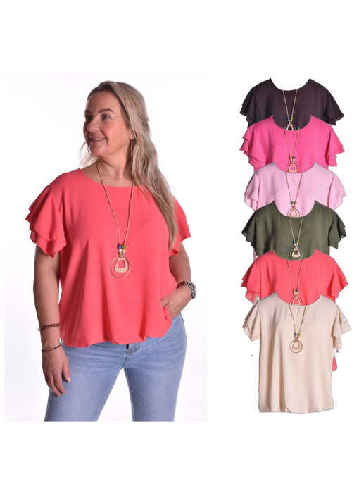 Top Romy - Diverse kleuren