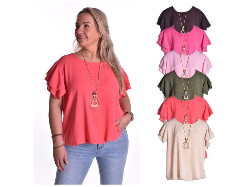 Top Romy - Diverse kleuren