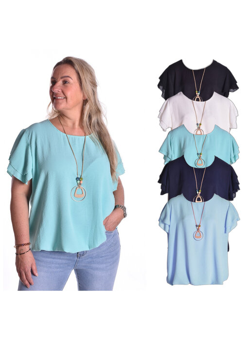 Top Romy - Diverse kleuren