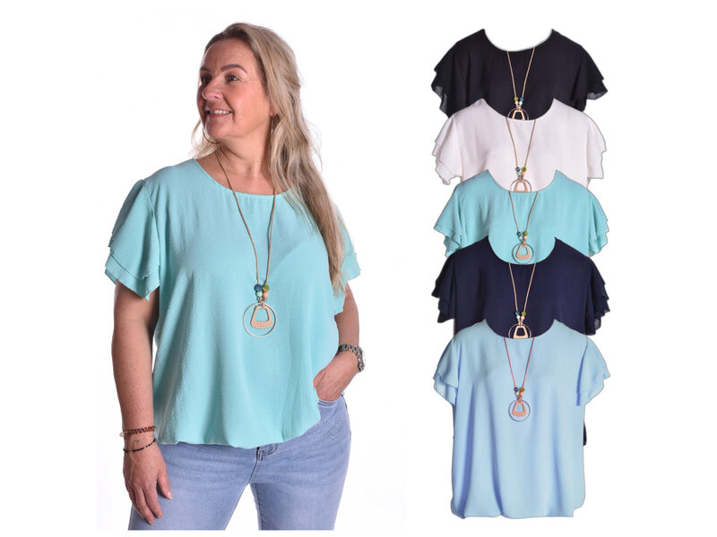 Top Romy - Diverse kleuren