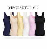 Viscose Topje Abbey  - Diverse kleuren