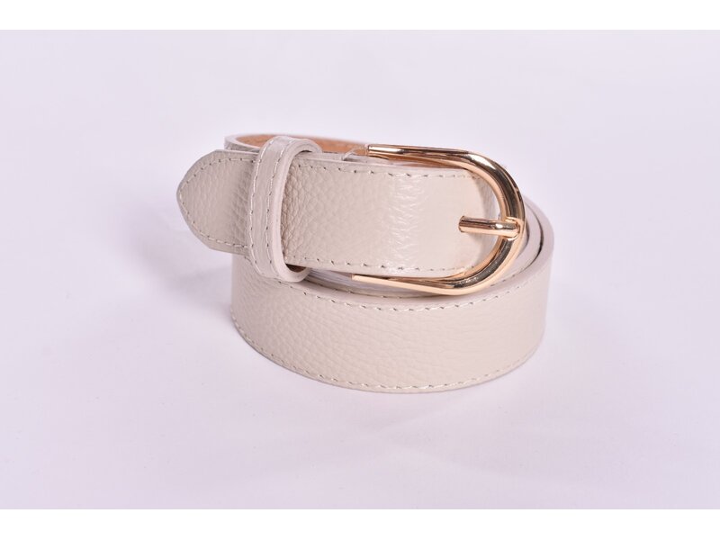 Leren Ceintuur Classic - Diverse kleuren