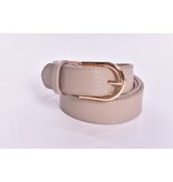 Leren Ceintuur Classic - Diverse kleuren