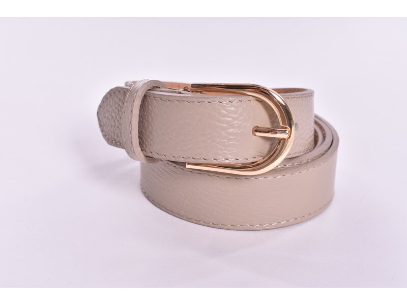 Leren Ceintuur Classic - Diverse kleuren