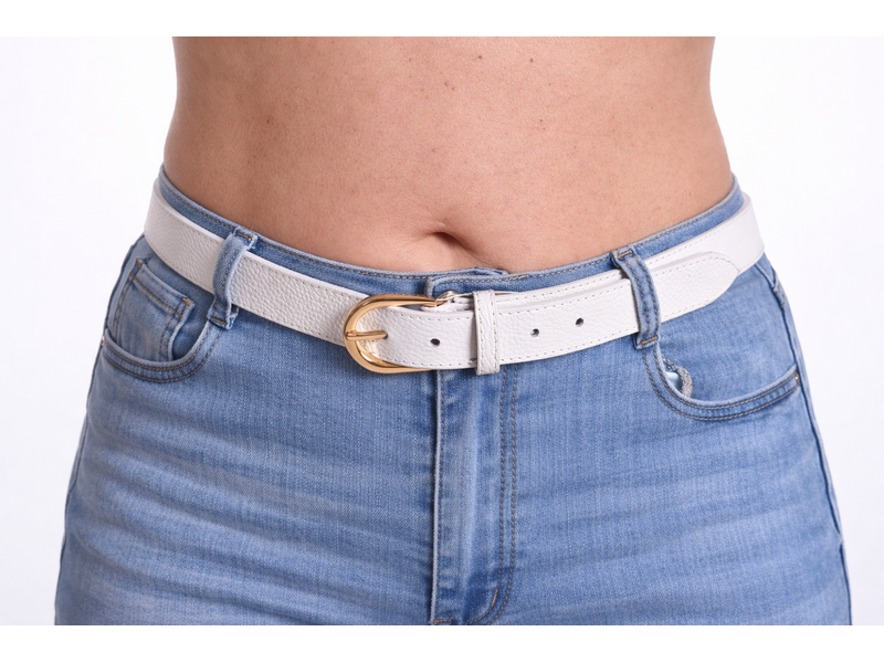 Leren Ceintuur Classic - Diverse kleuren