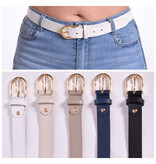 Leren Ceintuur Classic - Diverse kleuren