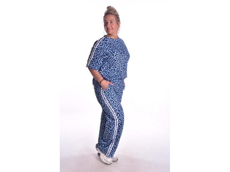 Set Jane - Donker Blauw