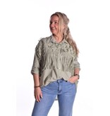 Blouse Loes - Legergroen