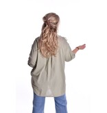 Blouse Loes - Legergroen