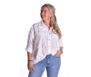 Blouse Loes - Wit