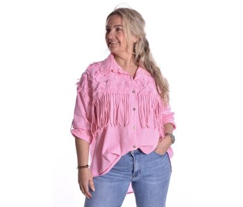 Blouse Loes - Roze