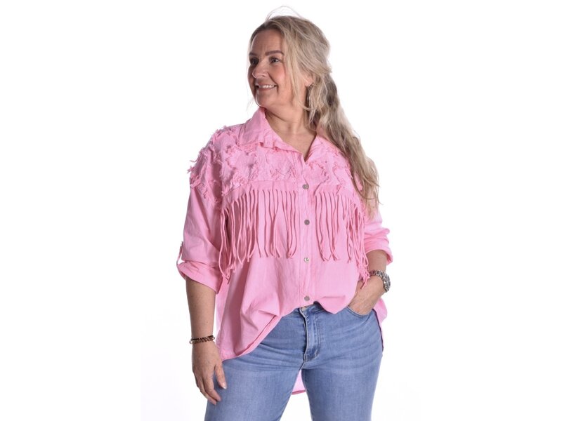 Blouse Loes - Roze