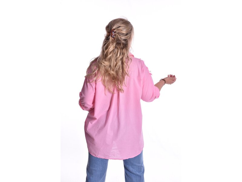 Blouse Loes - Roze