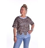 Top Cheeta - Lichtblauw