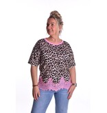 Top Cheeta - Roze
