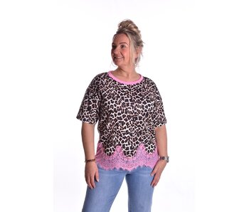 Top Cheeta - Roze